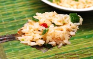 Kharzi | Cheesy Rice from Arunachal Pradesh (Recipe by Aruna)