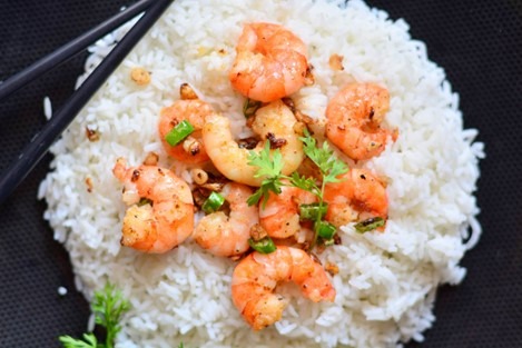 Andaman Style Steamed Garlic Prawns Recipe (Shaheen Ali)