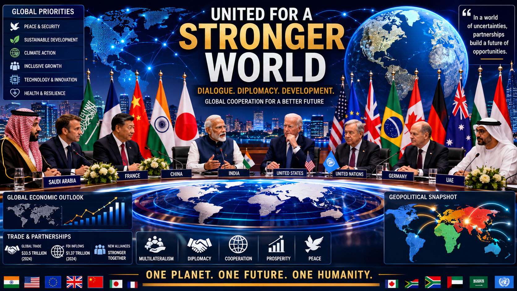 Global Politics Today: Middle East, Europe, and International Diplomacy in Focus