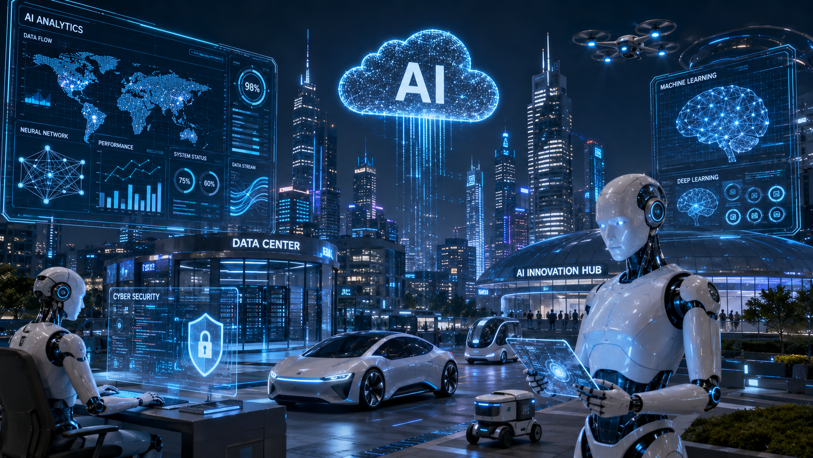 Artificial Intelligence Continues to Drive Global Technology Growth in 2026