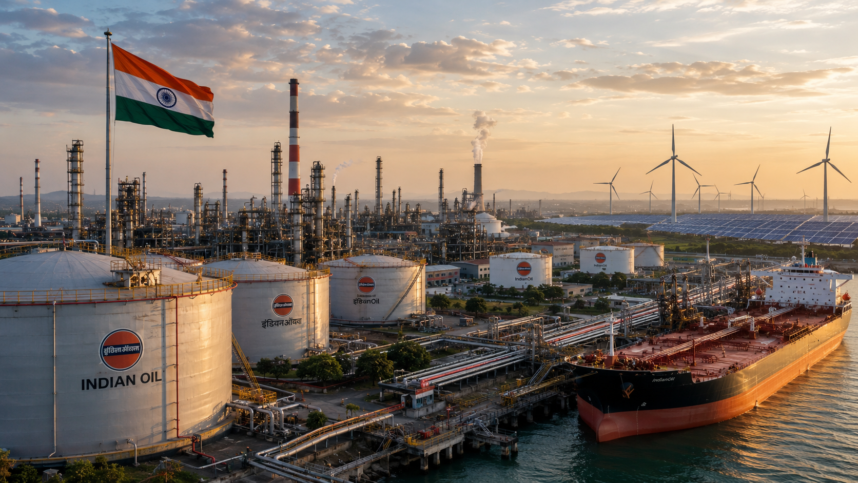 India Strengthens Energy Security Strategy Amid Global Oil Supply Concerns