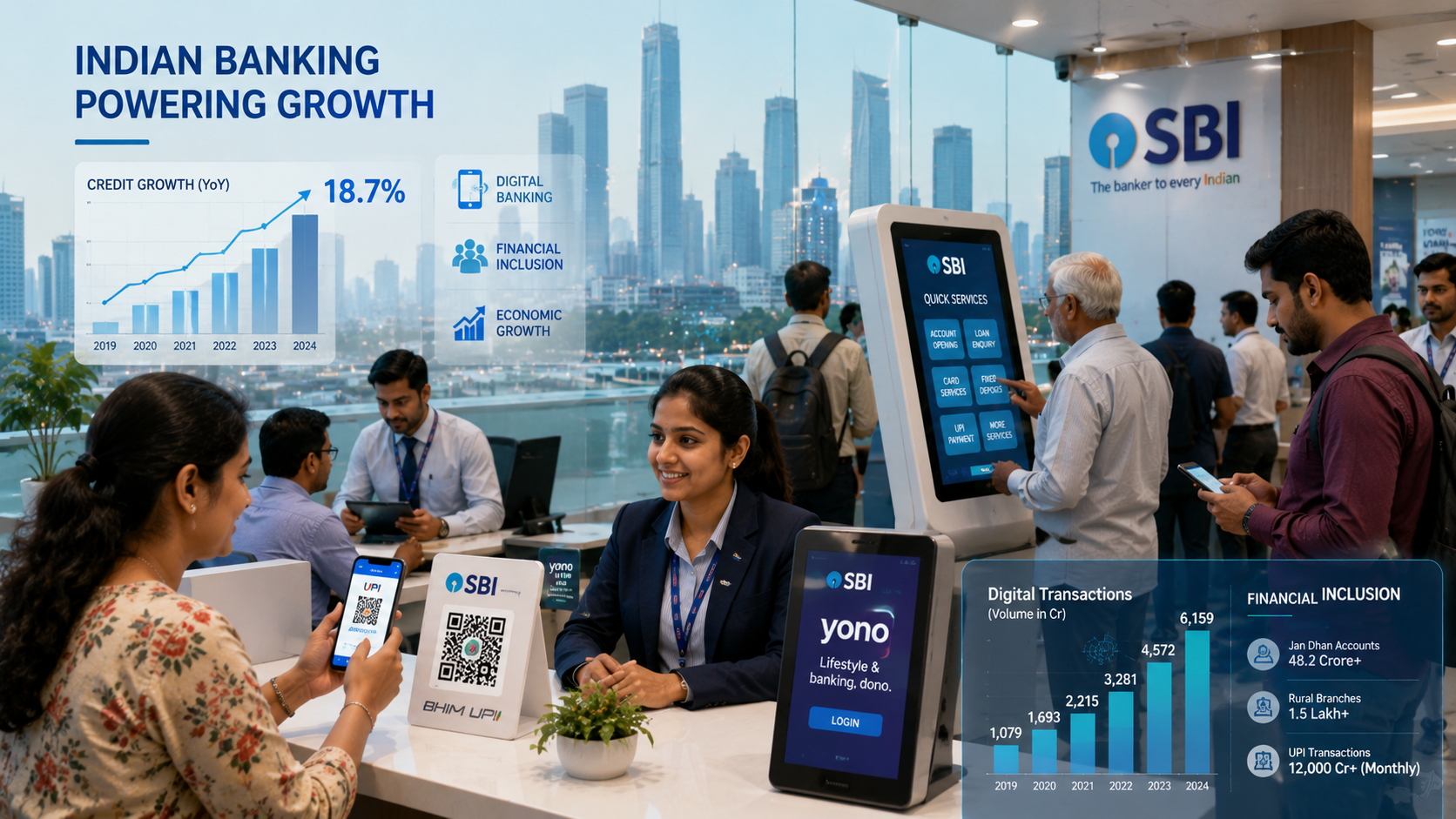 Indian Banking Sector Shows Strong Momentum as Credit Growth Supports FY27 Economic Outlook
