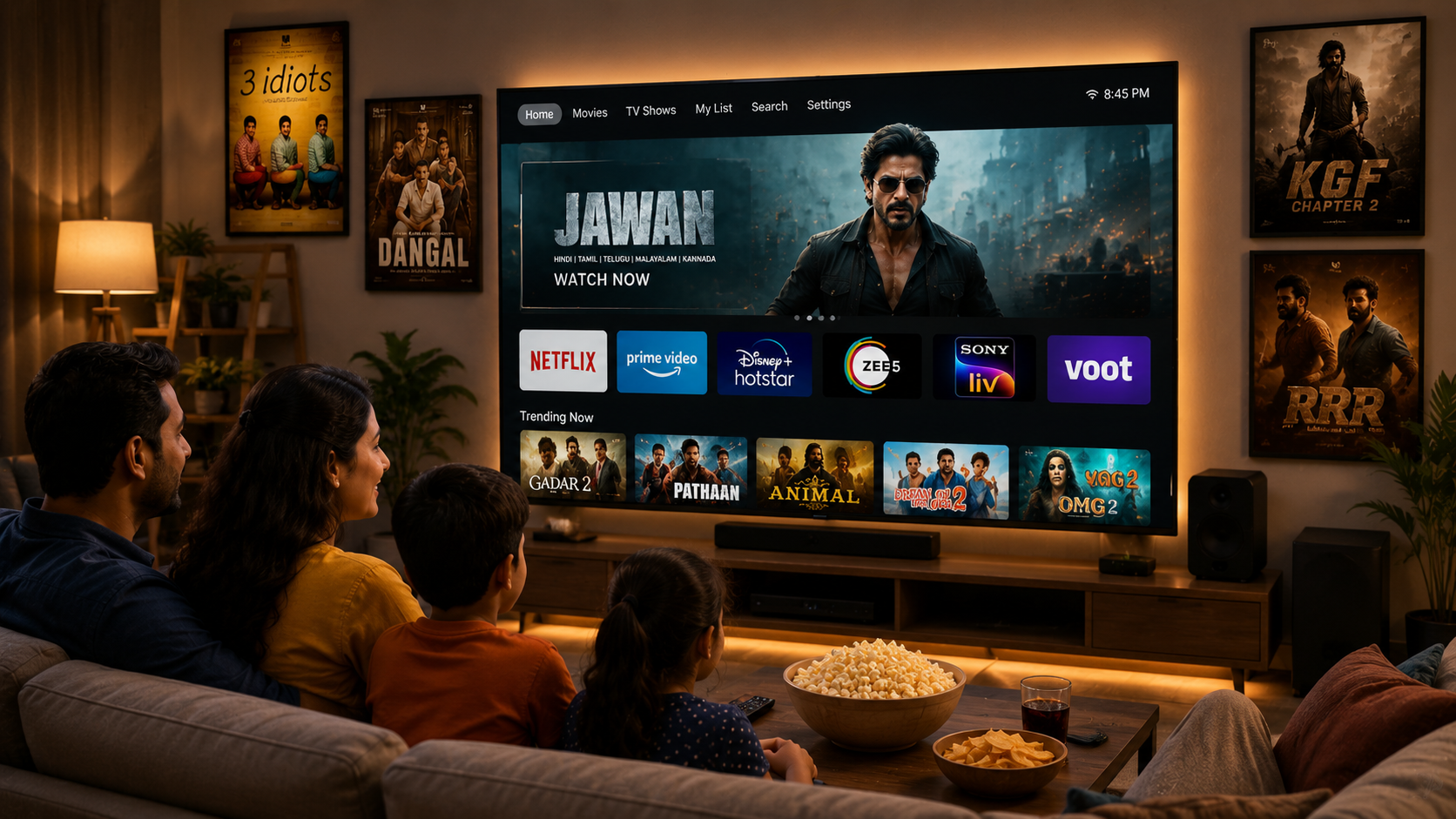 Top Bollywood OTT Releases This Week: Must-Watch Movies and Web Series Streaming Now