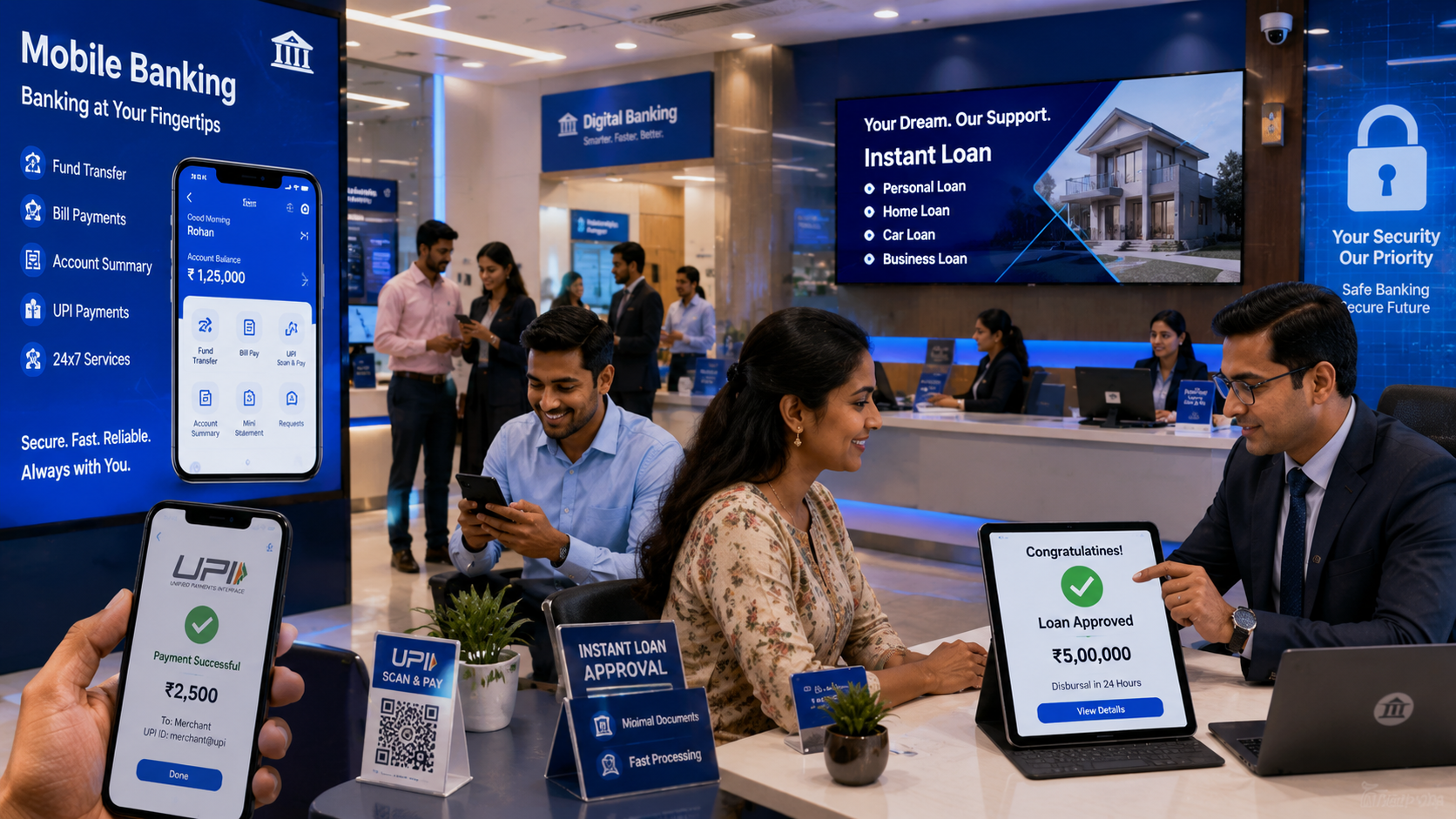 Indian Banks Strengthen Digital Lending as Credit Demand Continues to Rise in 2026