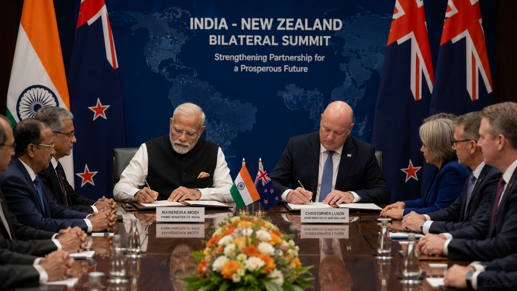 India and New Zealand Upgrade Bilateral Ties with New Defence and Maritime Cooperation Agreements