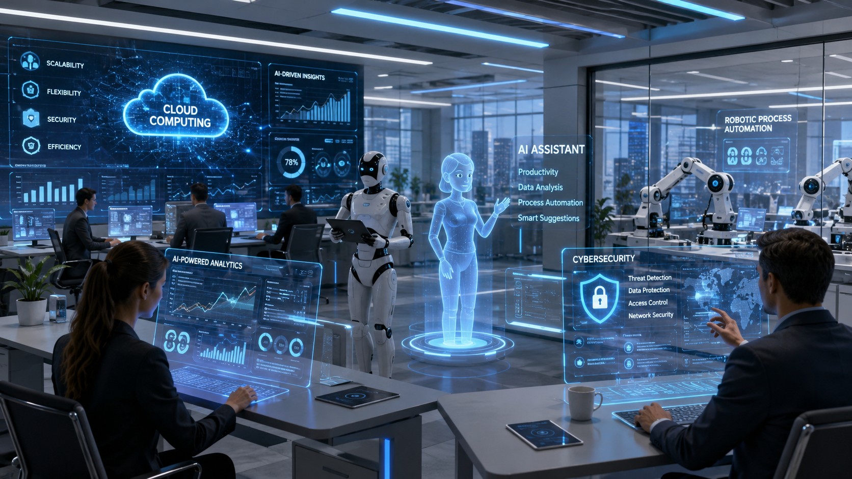 AI Adoption Accelerates Across Industries as Businesses Embrace Intelligent Automation in 2026