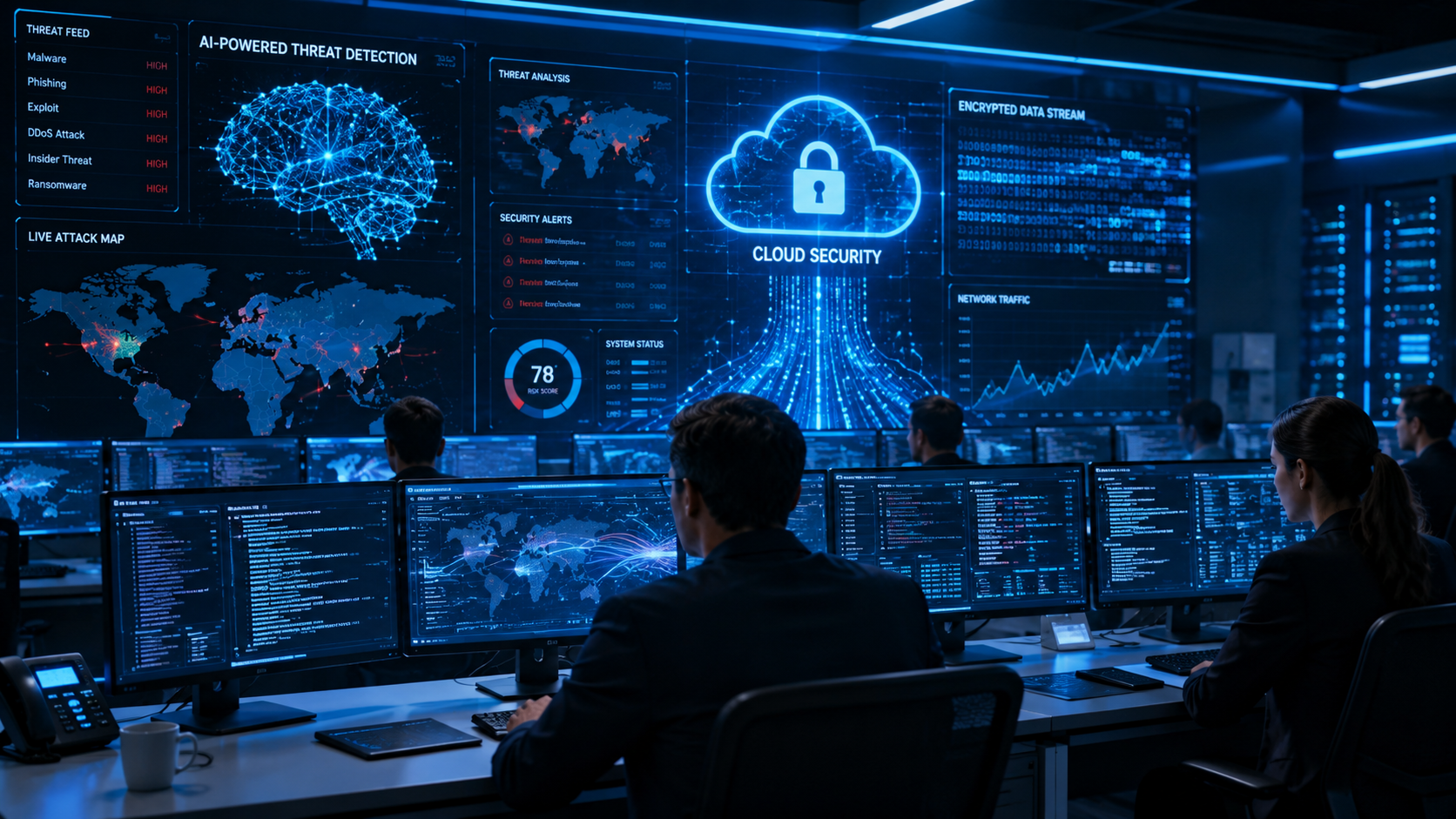 Cybersecurity Investments Surge as Organizations Strengthen Cloud Security and AI-Powered Threat Detection