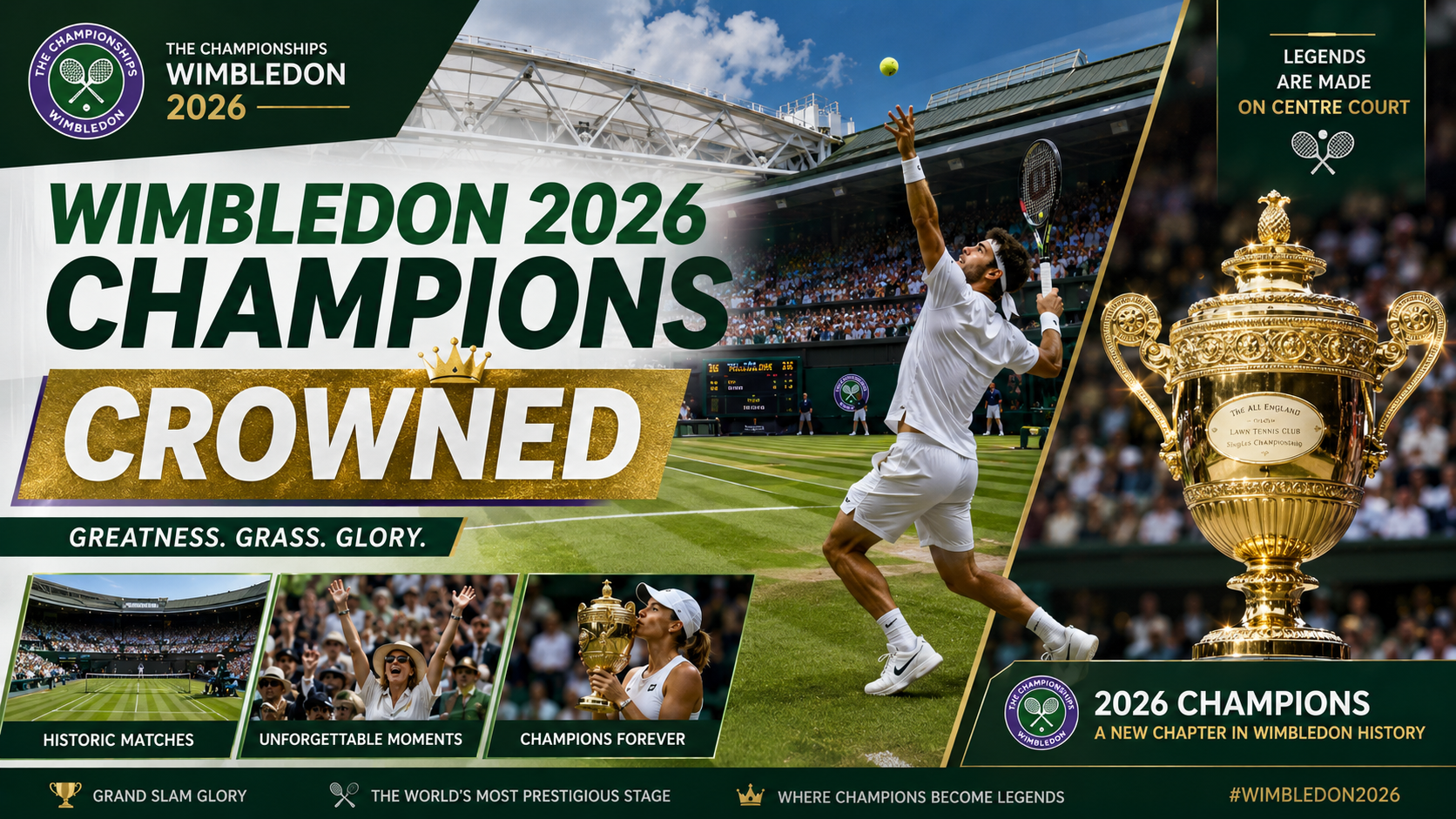 Wimbledon 2026 Concludes with Thrilling Finals as Tennis Stars Shine on the Global Stage