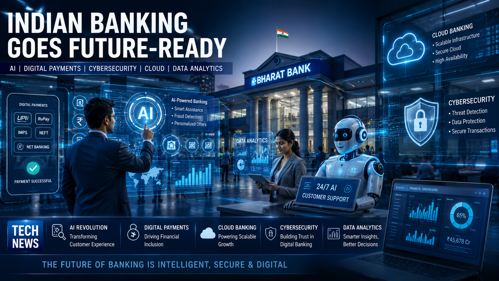 Artificial Intelligence Is Transforming India’s Banking Sector: Here’s How AI Is Reshaping Financial Services in 2026