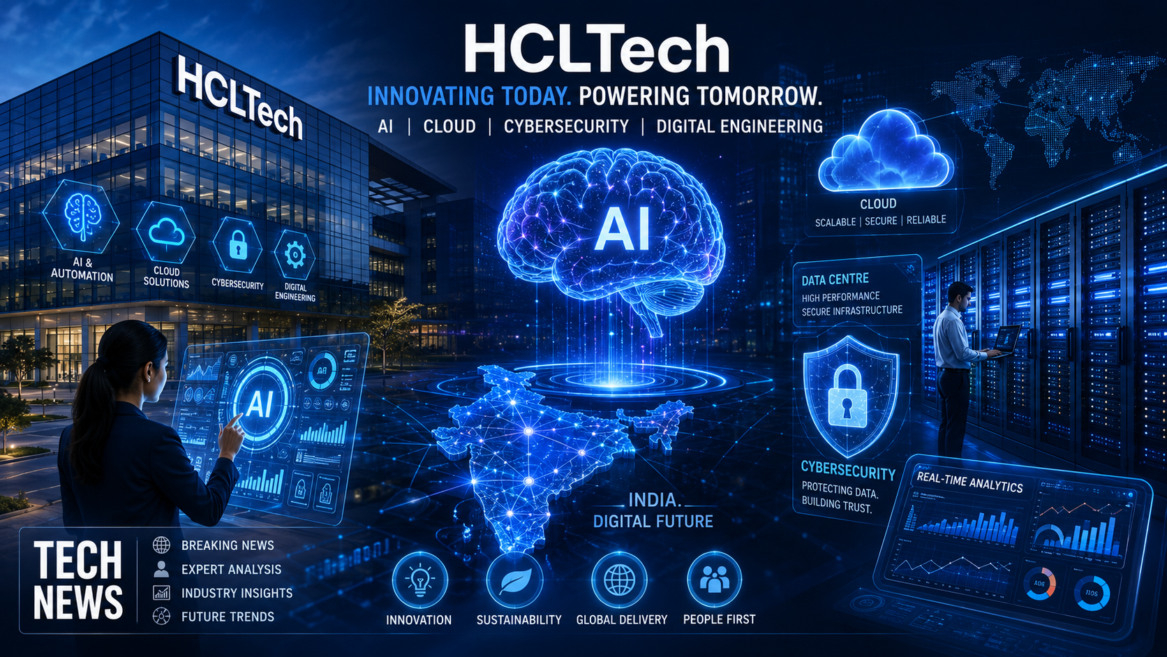 HCLTech Expands AI and Data Centre Investments to Strengthen India’s Digital Infrastructure
