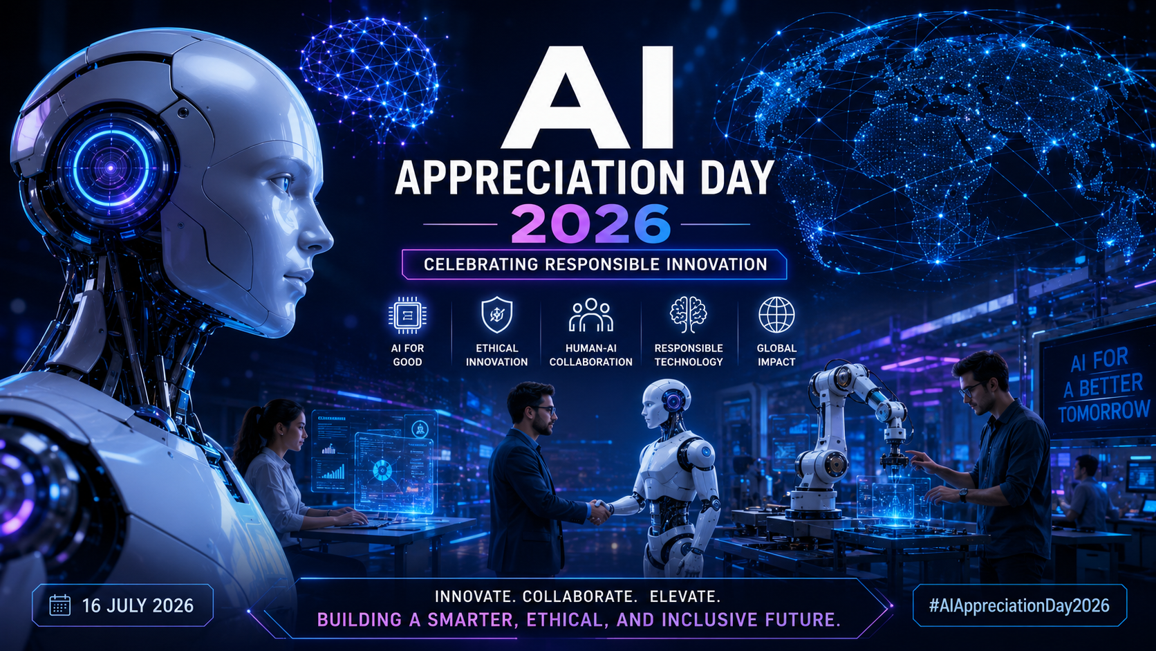 AI Appreciation Day 2026: Celebrating Responsible Innovation and the Future of Artificial Intelligence