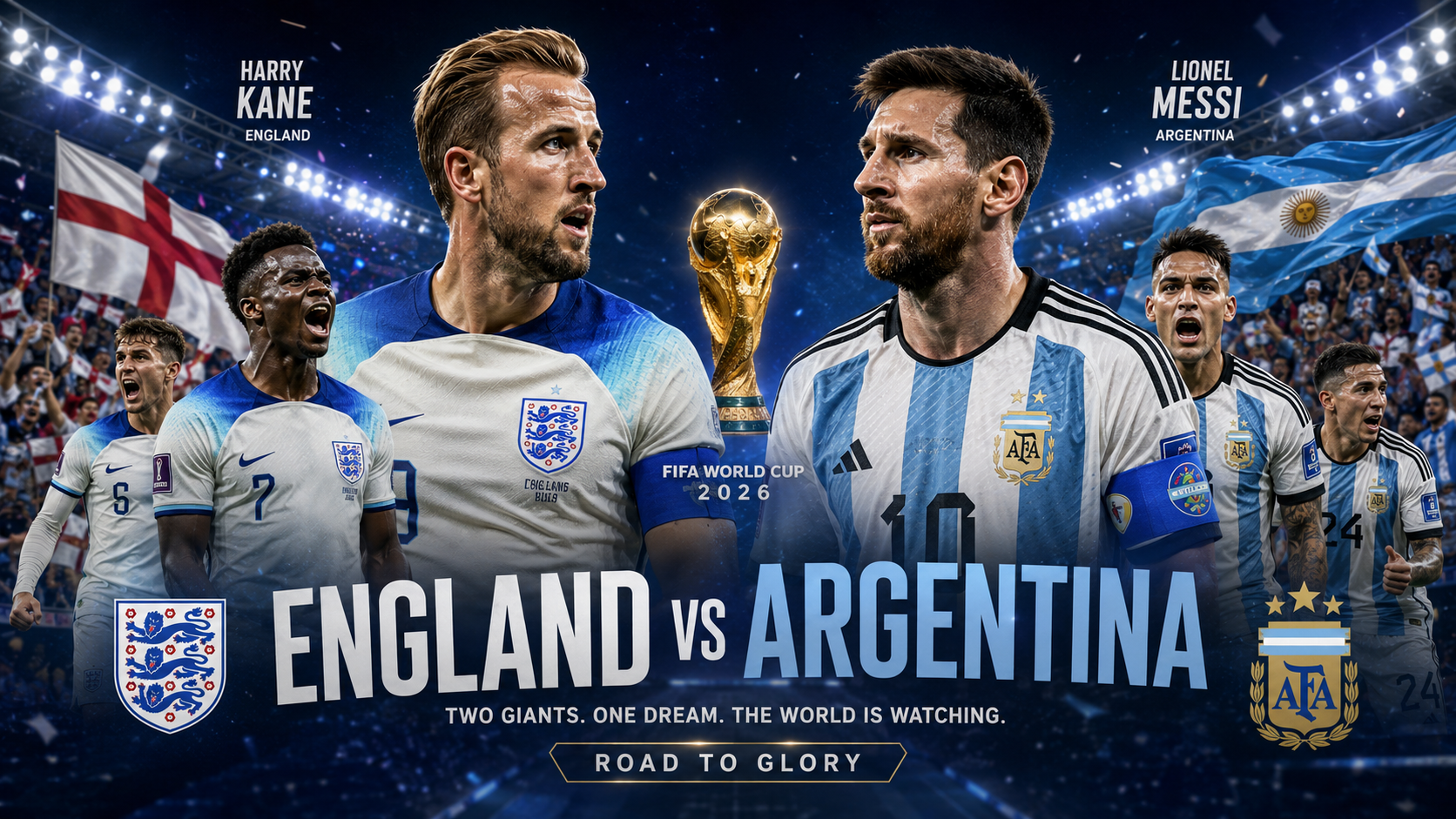 FIFA World Cup 2026 Reaches Thrilling Semi-Final Stage as Four Nations Battle for Glory