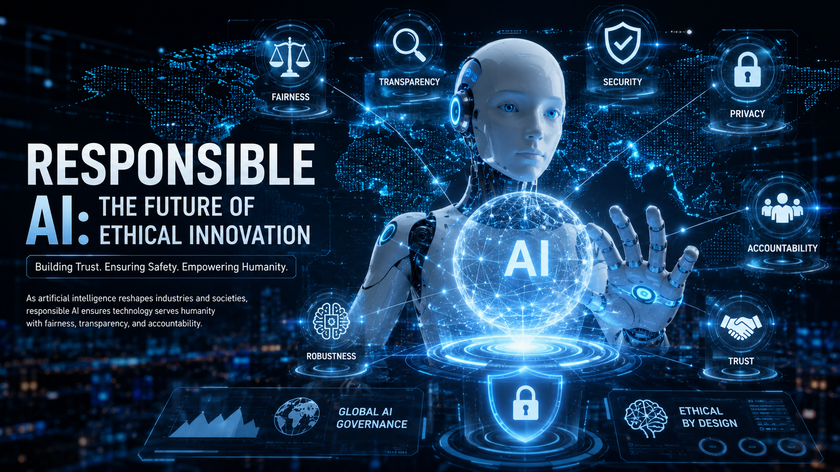 Responsible AI Becomes a Global Priority as Governments and Tech Companies Strengthen AI Governance