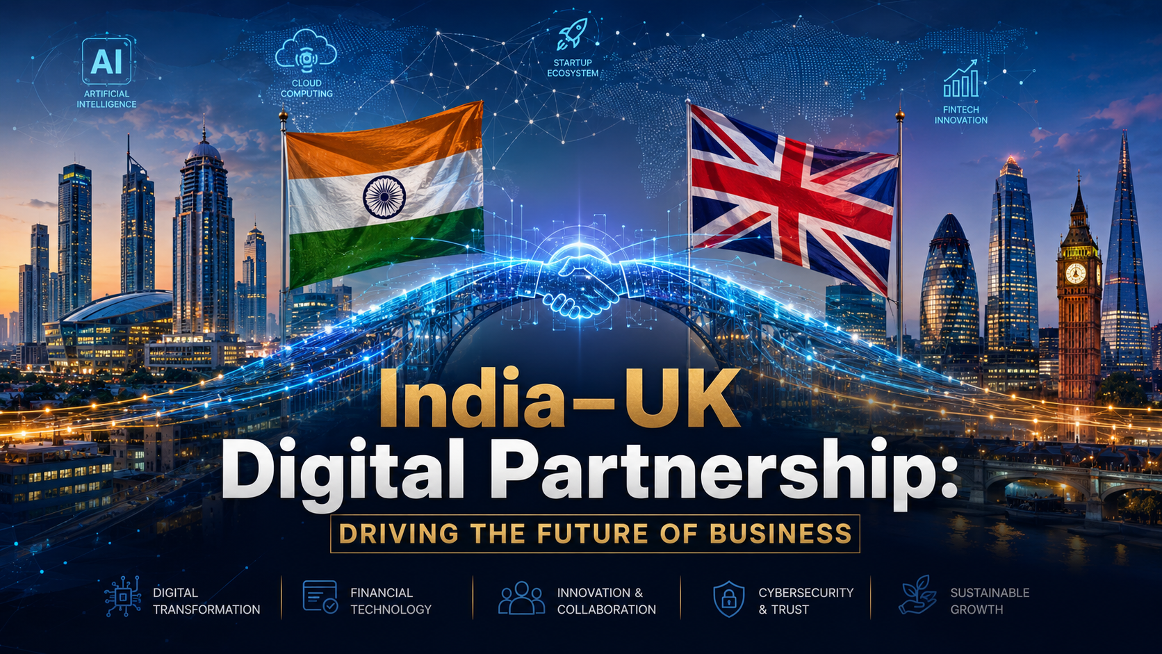 India–UK Free Trade Agreement Set to Boost Digital Economy, Innovation and Bilateral Trade