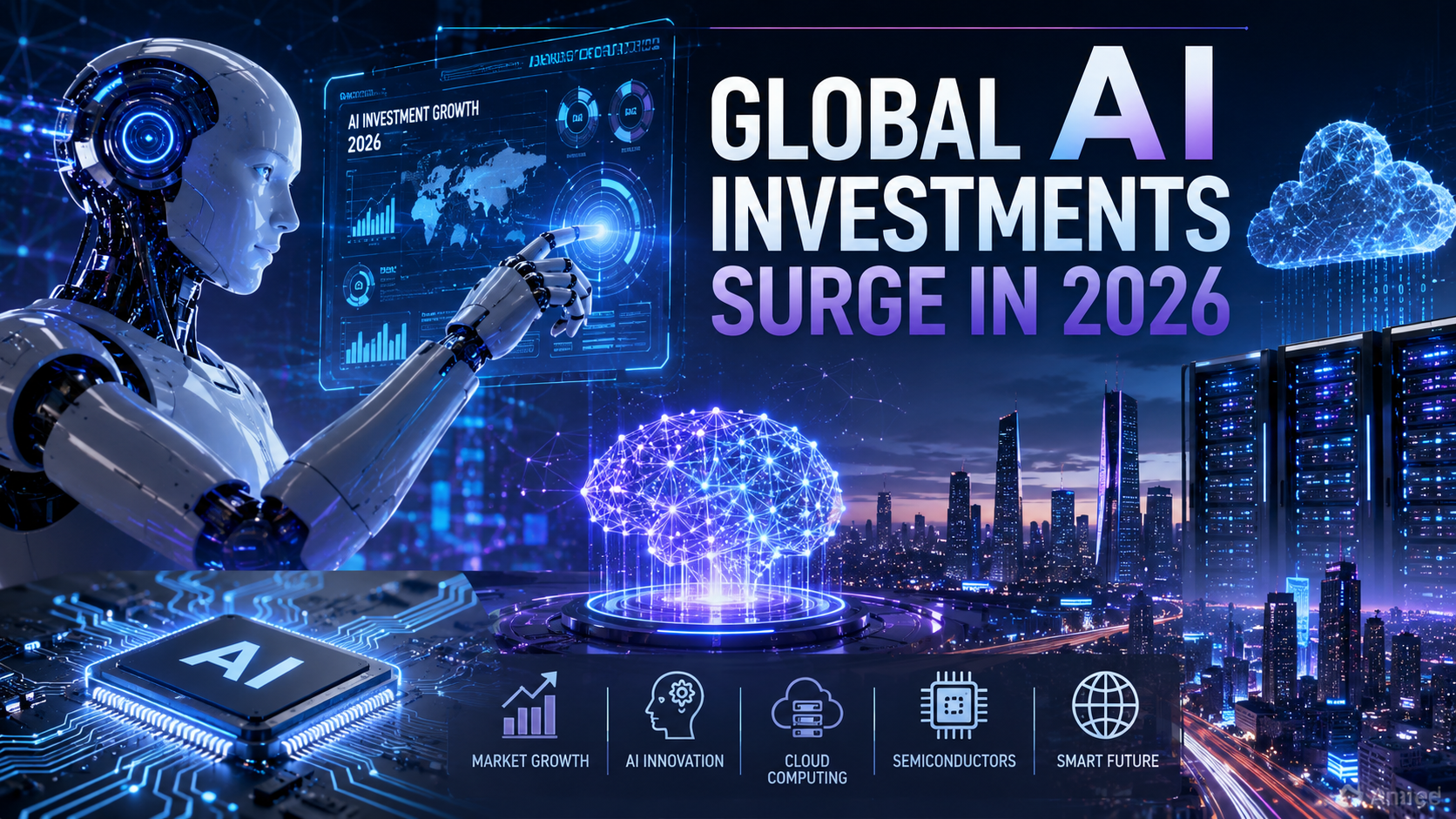 AI Spending Surges as Global Tech Giants Double Down on Artificial Intelligence