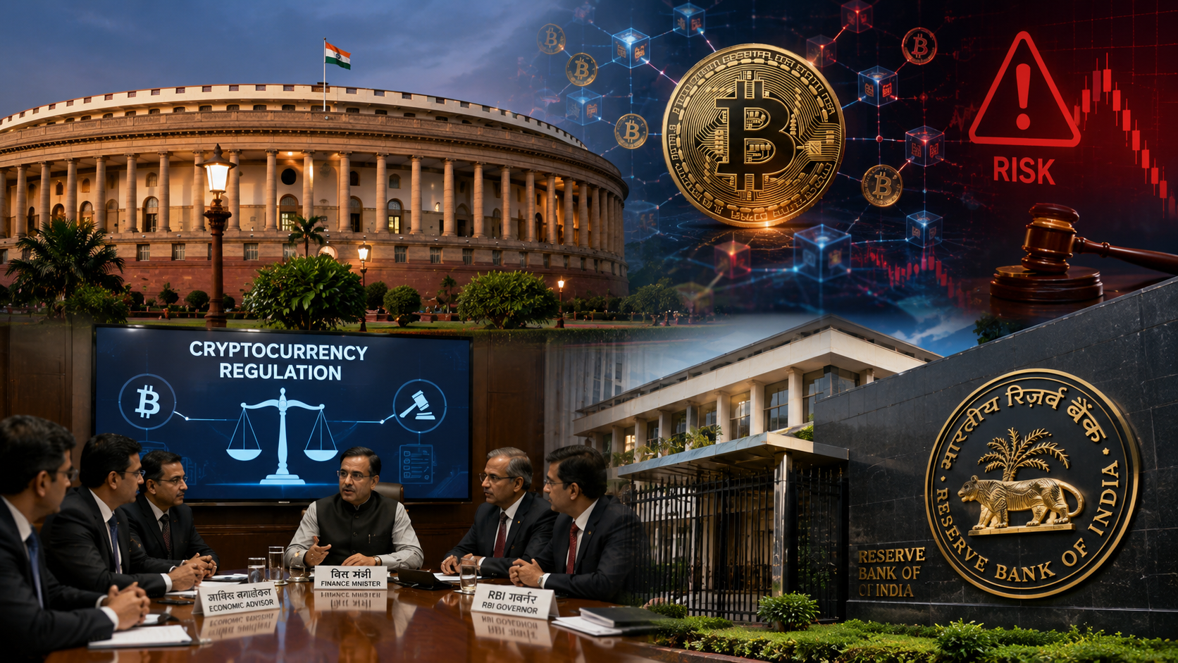 RBI Maintains Tough Stance on Cryptocurrency, Warns Parliament Panel of Financial Stability Risks