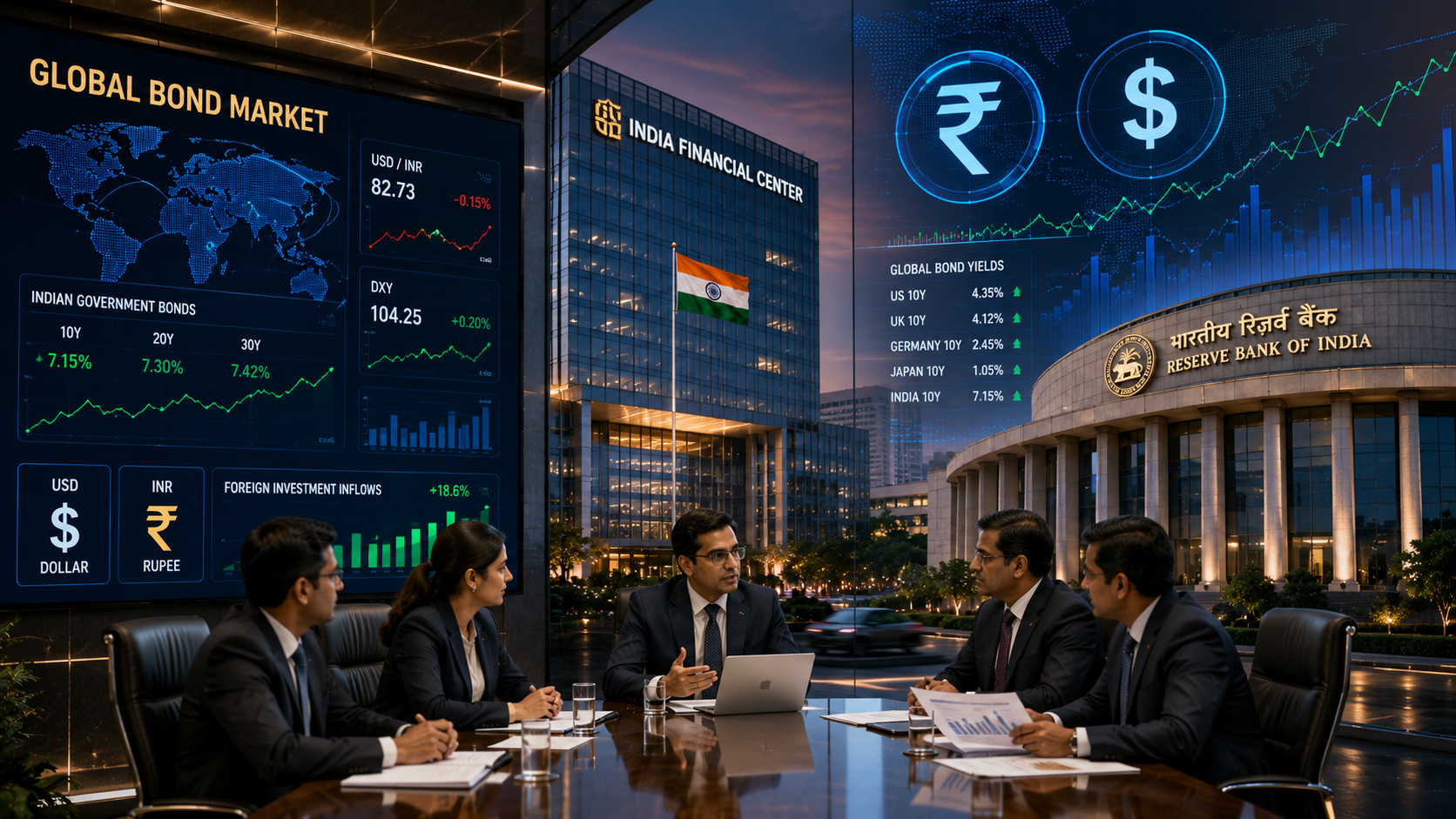 ICICI Bank Plans Dollar Bond Issue Under RBI’s New Swap Window as Overseas Funding Gains Momentum