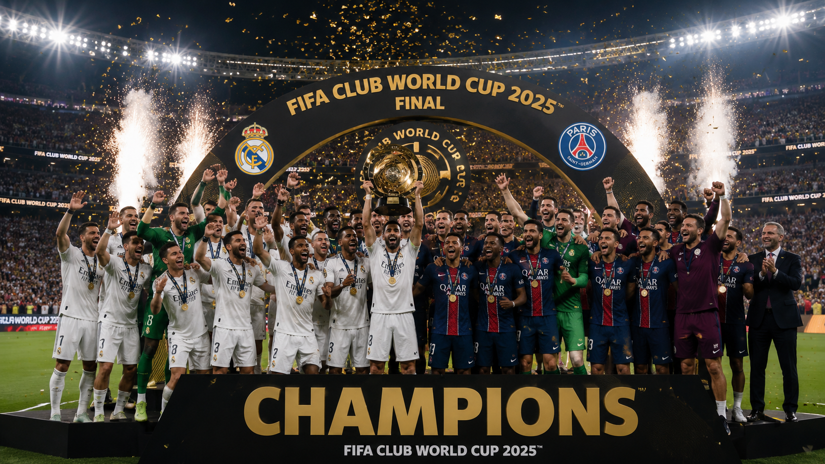 FIFA Club World Cup 2026: Real Madrid and Paris Saint-Germain Secure Quarter-Final Berths After Impressive Wins