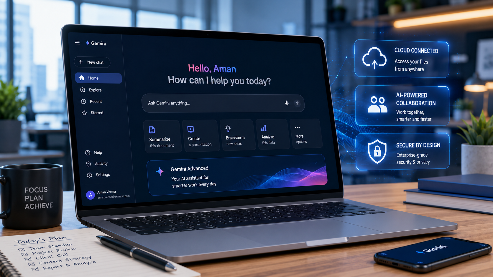 Google Expands Gemini AI Across Workspace With New Productivity and Enterprise Features