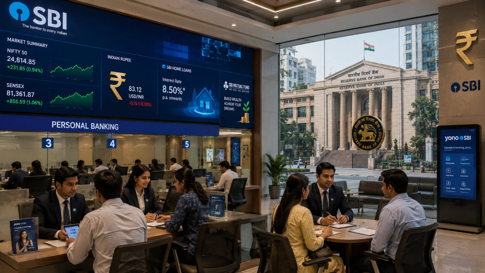 Indian Banks See Strong Loan Growth in Q1 2026, But Deposit Mobilisation Remains a Key Challenge