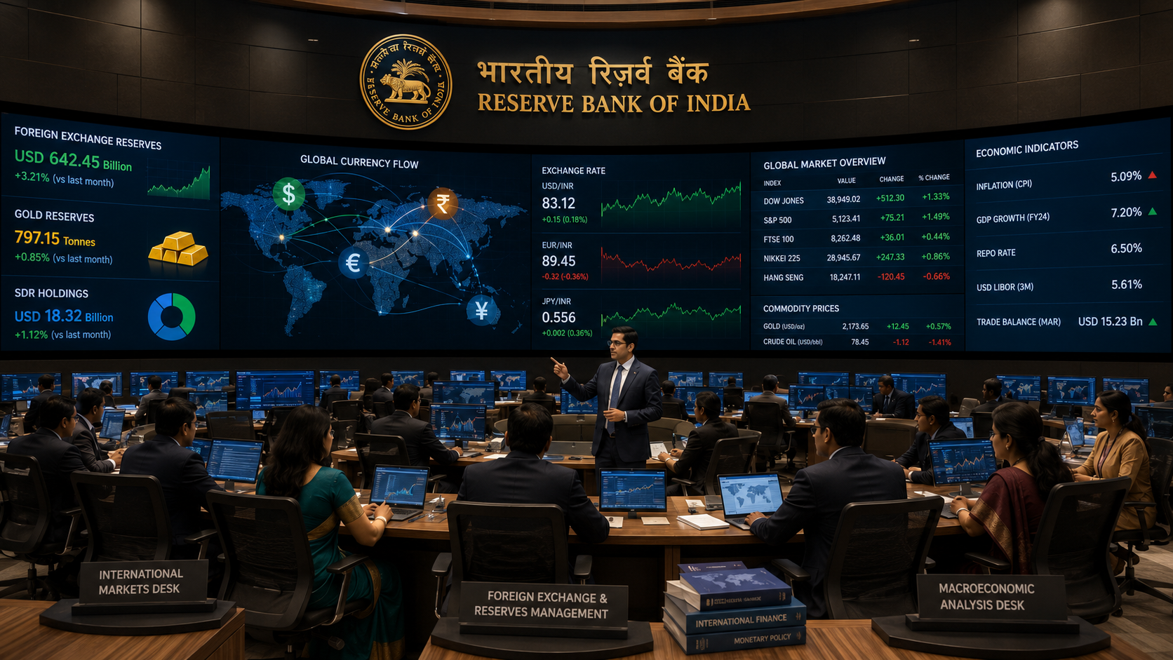 India’s Foreign Exchange Reserves Climb to New High as RBI Strengthens External Stability