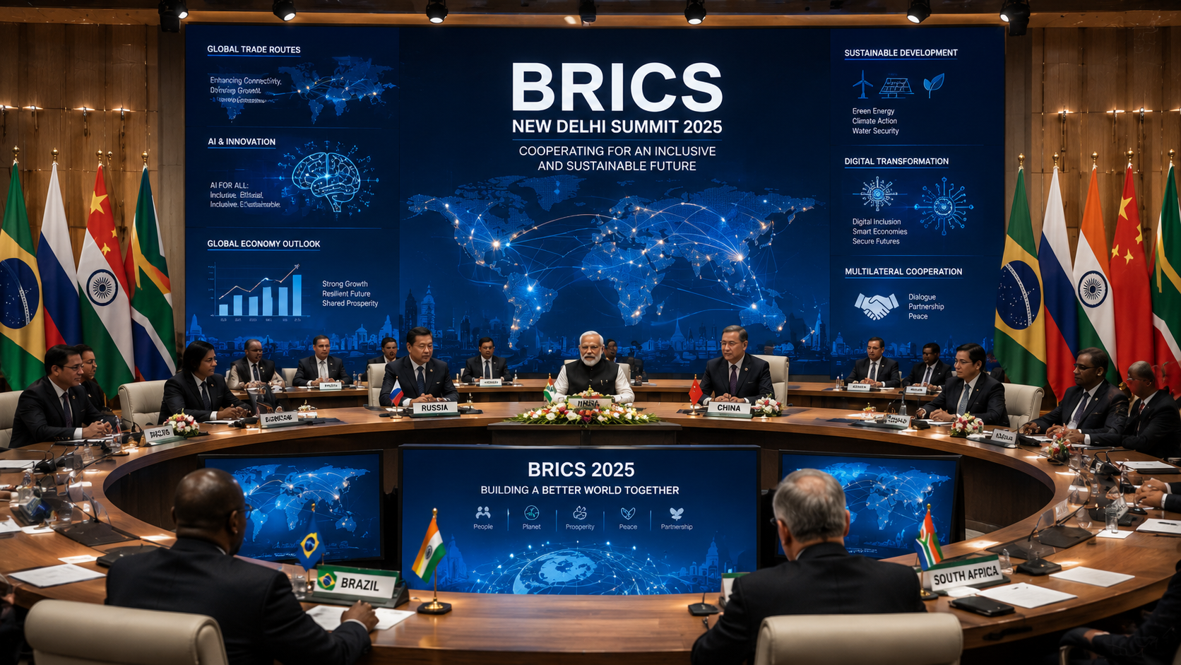 BRICS 2026: India Prepares to Host Summit as Global Trade and Geopolitical Challenges Take Centre Stage