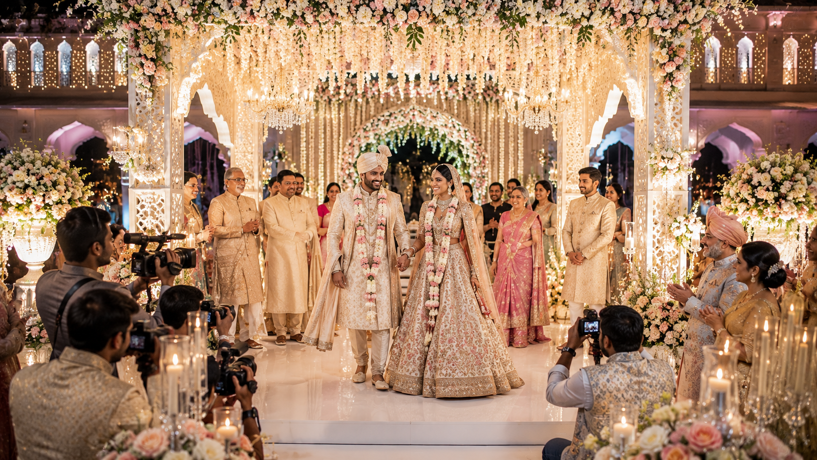 Anshula Kapoor Marries Longtime Partner Rohan Thakkar in an Intimate Family Wedding