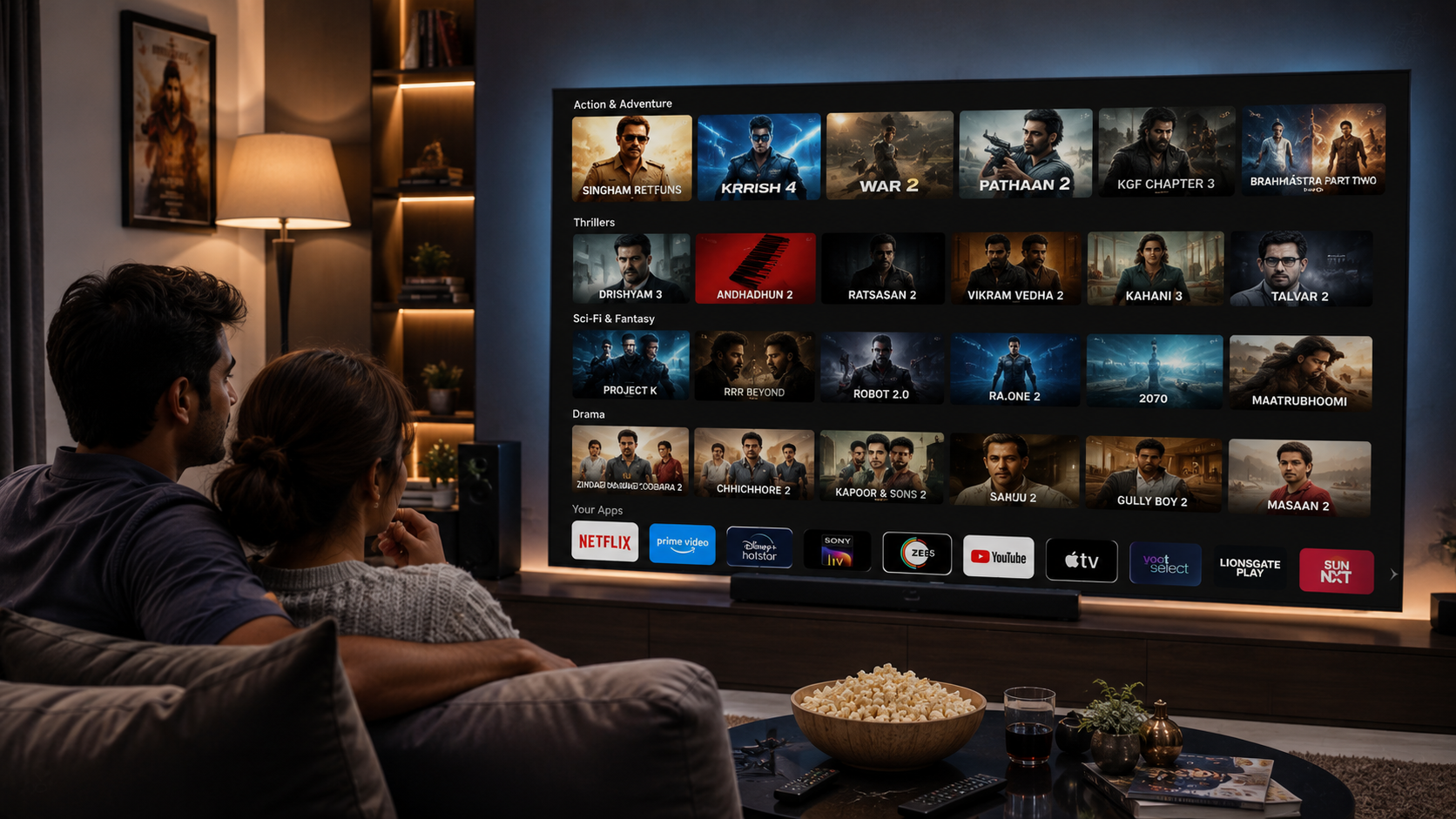 Top OTT Releases This Week: Biggest Movies and Series Premiering Across Streaming Platforms