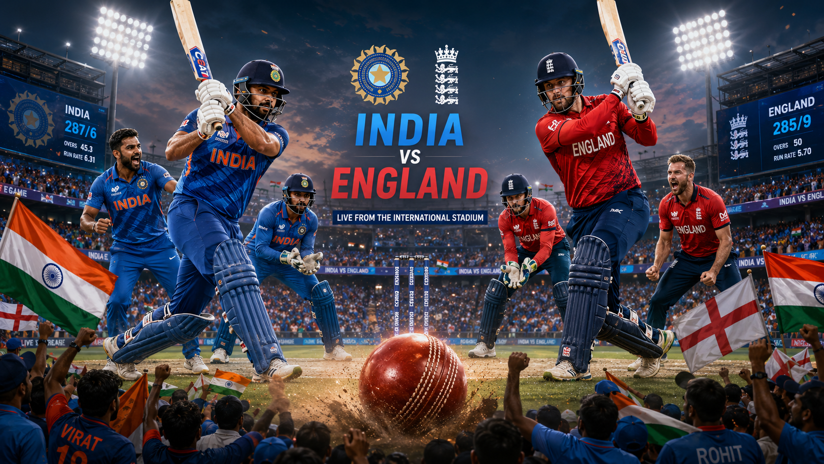 India and England Prepare for Crucial T20 Clash as Series Enters Decisive Stage