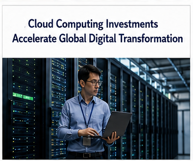 Cloud Computing Investments Accelerate Global Digital Transformation