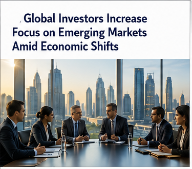 Global Investors Increase Focus on Emerging Markets Amid Economic Shifts