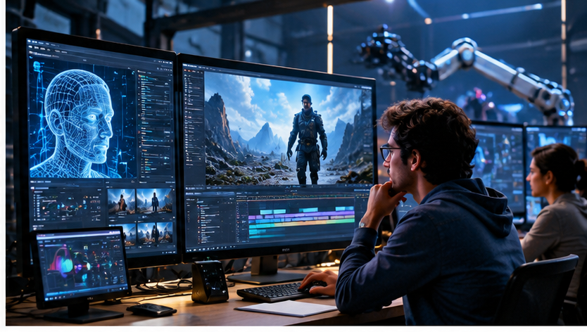 Artificial Intelligence Continues to Influence Film Production and Visual Effects