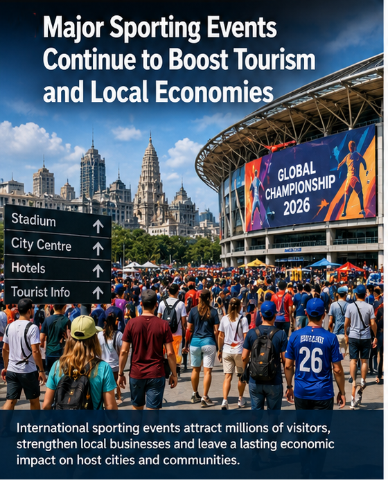 Major Sporting Events Continue to Boost Tourism and Local Economies