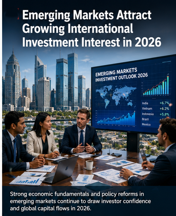 Emerging Markets Attract Growing International Investment Interest in 2026