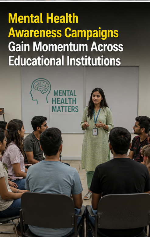 Mental Health Awareness Campaigns Gain Momentum Across Educational Institutions