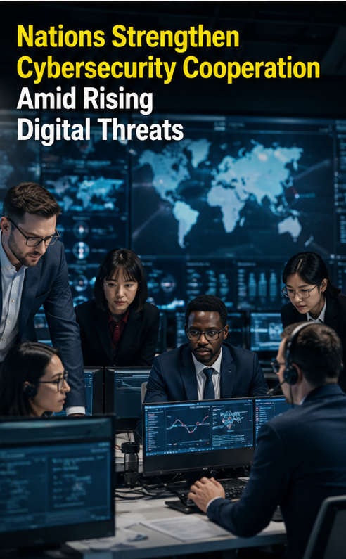 Nations Strengthen Cybersecurity Cooperation Amid Rising Digital Threats