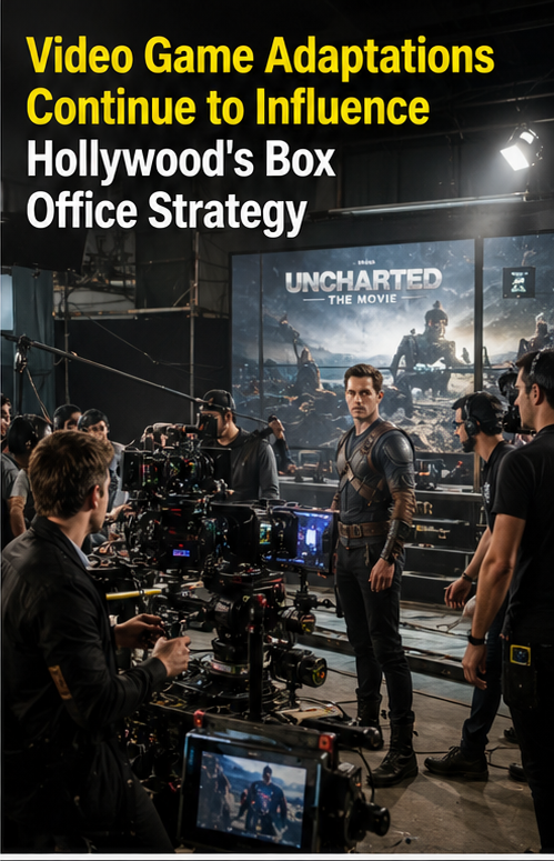 Video Game Adaptations Continue to Influence Hollywood’s Box Office Strategy