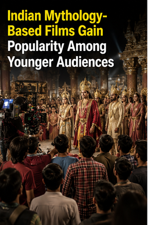 Indian Mythology-Based Films Gain Popularity Among Younger Audiences
