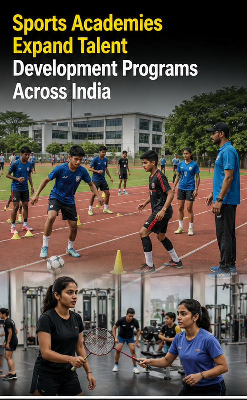 Sports Academies Expand Talent Development Programs Across India