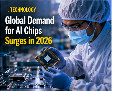 Global Demand for AI Chips Surges as Artificial Intelligence Adoption Accelerates in 2026