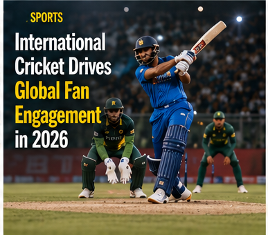 International Cricket Continues to Drive Global Fan Engagement and Commercial Growth in 2026