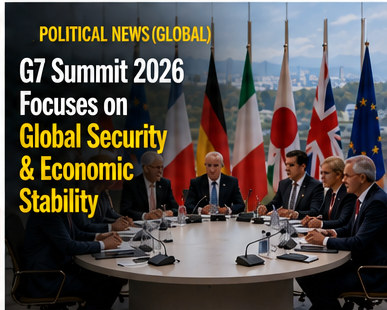 G7 Summit 2026 Focuses on Global Security, Economic Stability, and AI Governance