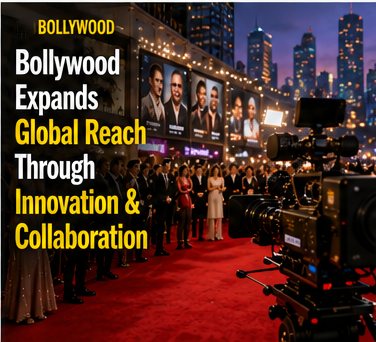 Bollywood Expands Global Reach Through International Collaborations and Streaming Growth in 2026