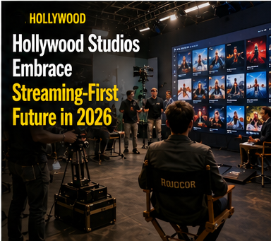 Hollywood Studios Embrace Streaming-First Strategies as Global Entertainment Consumption Evolves in 2026