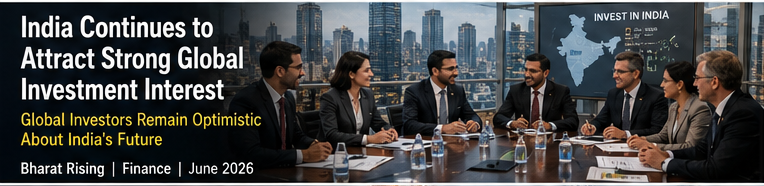 India’s Investment Landscape Attracts Strong Global Interest
