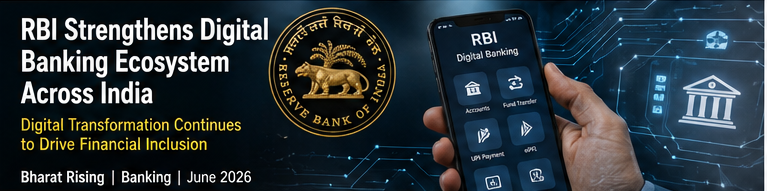 RBI Strengthens Digital Banking Ecosystem with Focus on Financial Inclusion