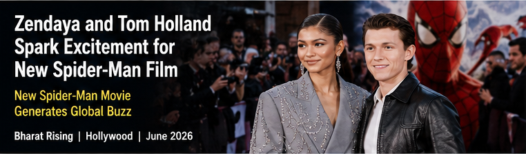 Zendaya and Tom Holland Generate Buzz Ahead of New Spider-Man Film