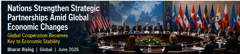 Nations Strengthen Strategic Partnerships Amid Global Economic Changes