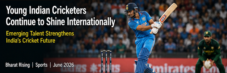 Young Indian Cricketers Continue to Shine on the International Stage