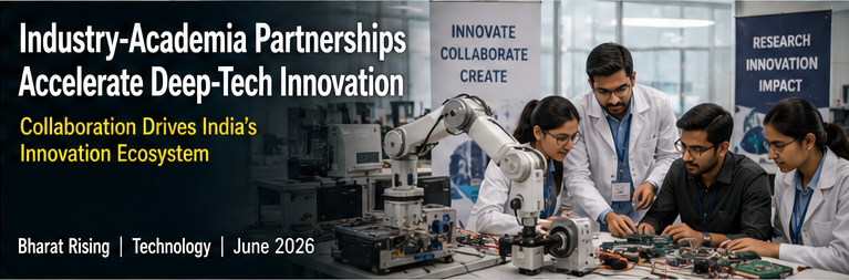Industry-Academia Partnerships Accelerate Deep-Tech Innovation